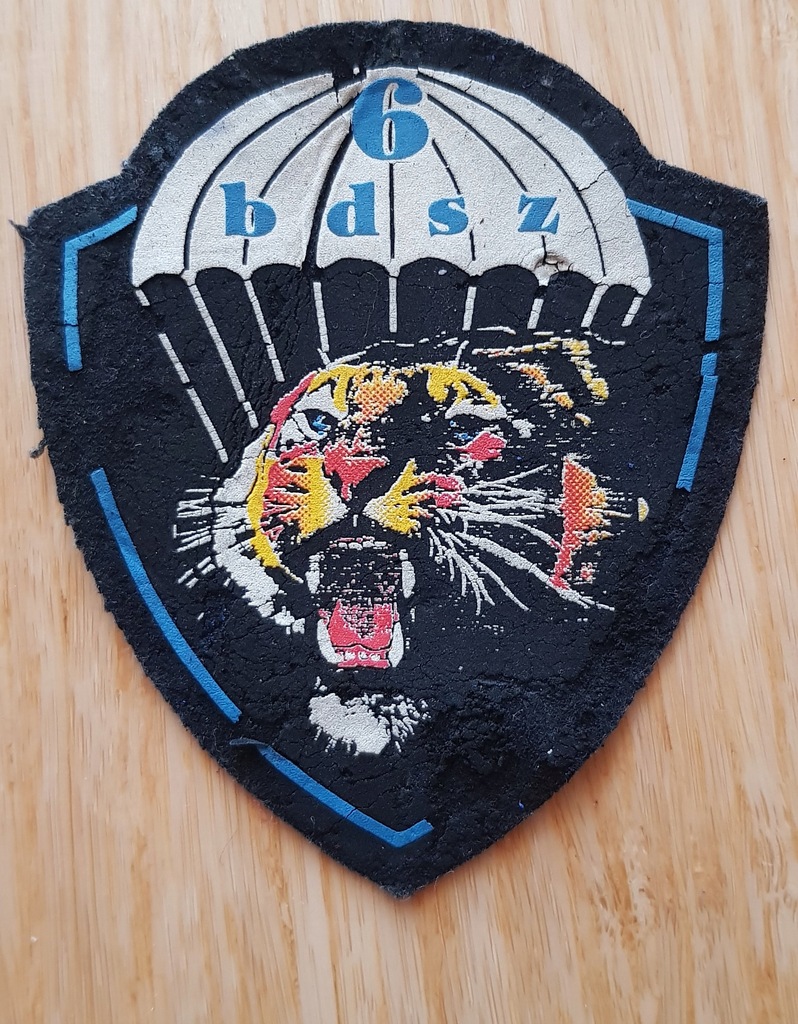 NASZYWKA 6 BDSZ PDPD DESANT KRAKÓW RZADKA