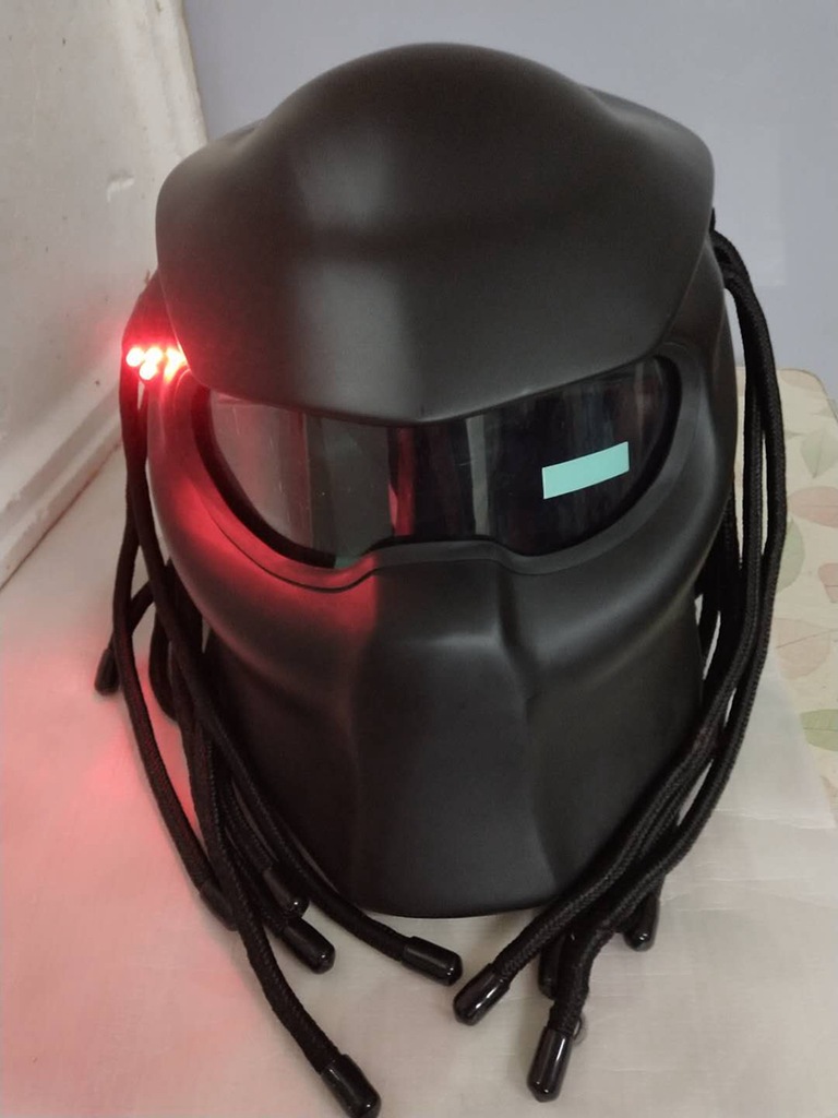 Kask Motocyklowy Motor Predator - 7417305123 - oficjalne archiwum Allegro