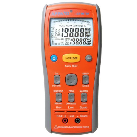 Miernik tester elementów mostek LCR APPA 703 BCM