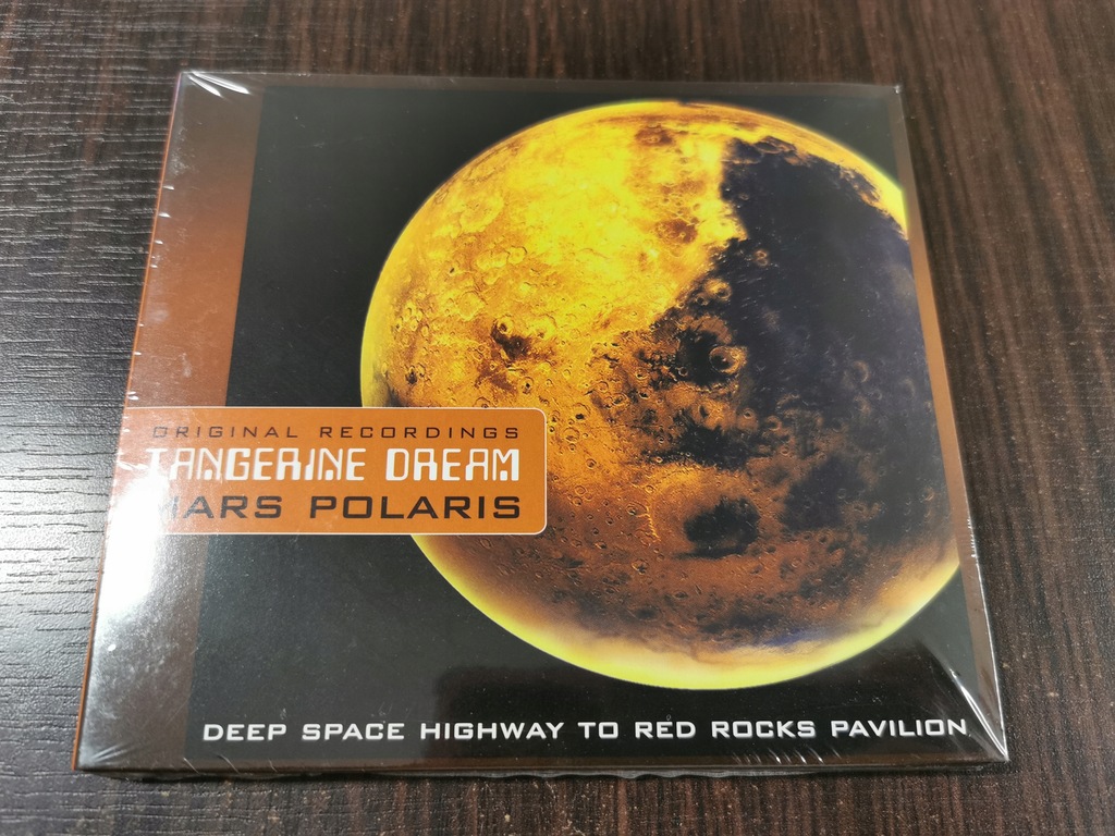 TANGERINE DREAM Mars Polaris 8921873159 oficjalne archiwum Allegro