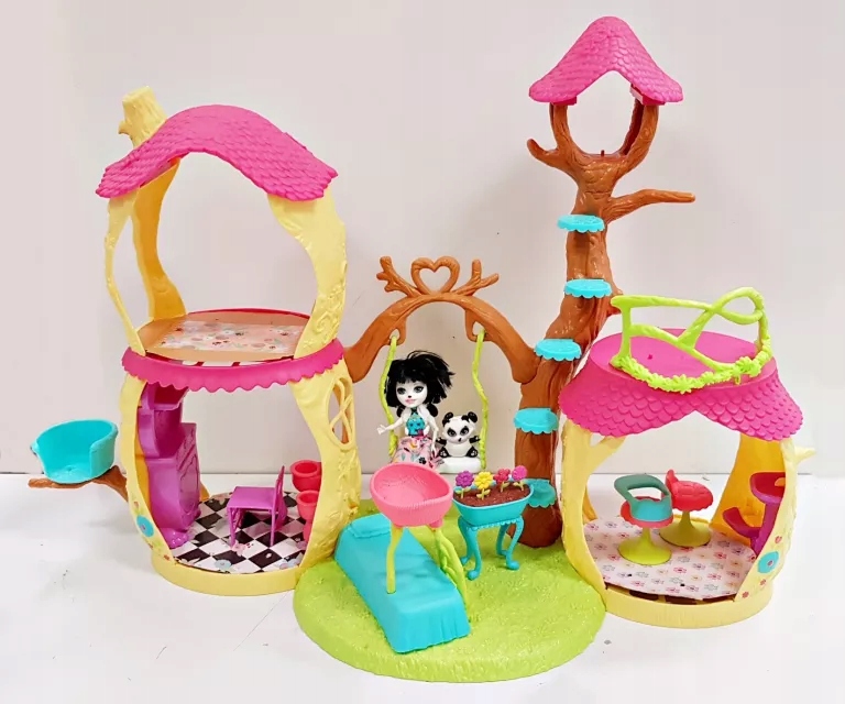 DOMEK LEŚNY ENCHANTIMALS *POLECAMY*