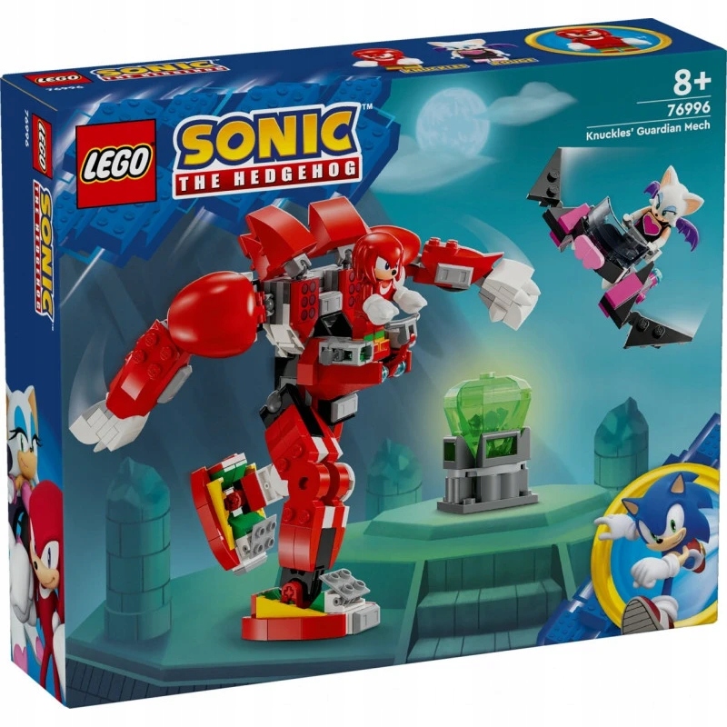 Klocki Sonic 76996 Knuckles i mech-strażnik