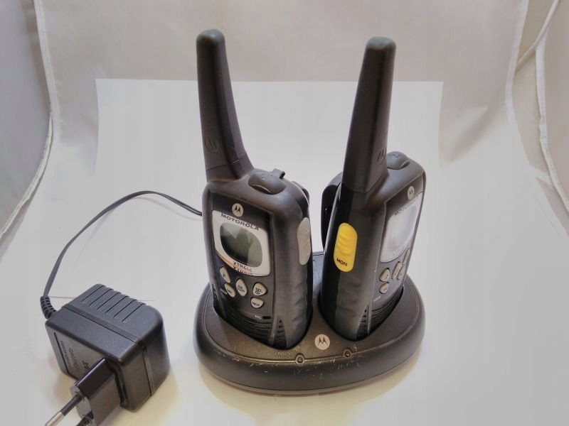 MOTOROLA XTR446 WALKIETALKIE 2SZT