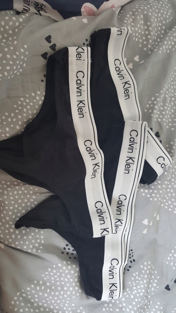 Stringi calvin klein S nowe