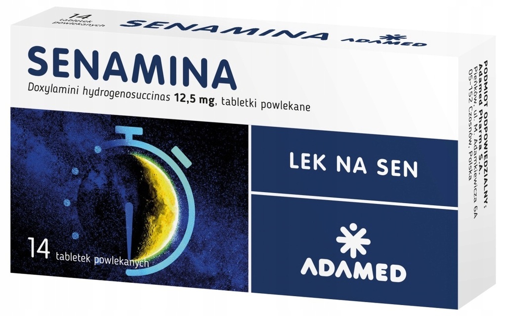 Senamina tabl.powl. 12,5 mg 14 tabl.