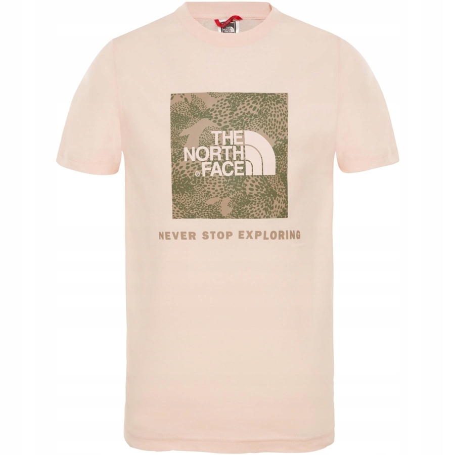 KOSZULKA DZIEWCZĘCA T-SHIRT THE NORTH FACE BOX