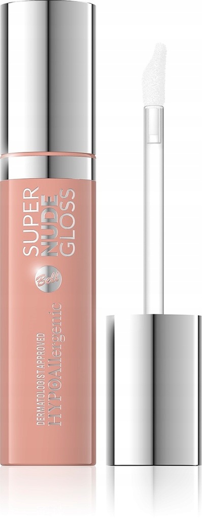 BELL HYPOAllergenic Super Nude Gloss Błyszczyk 02