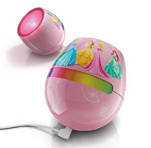 Lampa PRINCESS - Księżniczki Disney, Philips