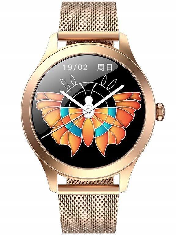 SMARTWATCH Gino Rossi SW014-2 rosegold (zg325b)