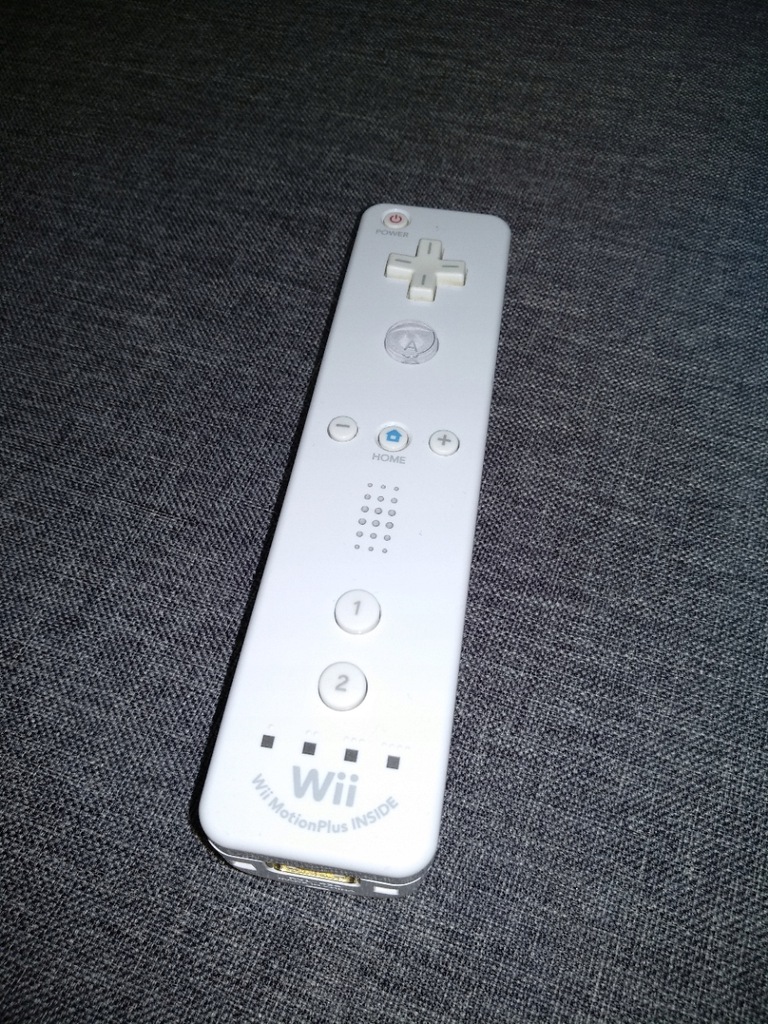 Oryginalny Wii Remote Motion Plus Inside Nintendo 9533117392 Oficjalne Archiwum Allegro