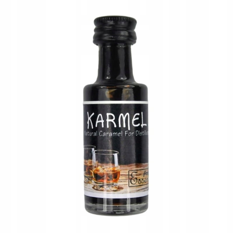 Zaprawka KARMEL 50ML do zabawiania Alkoholu Cukier Palony E150A