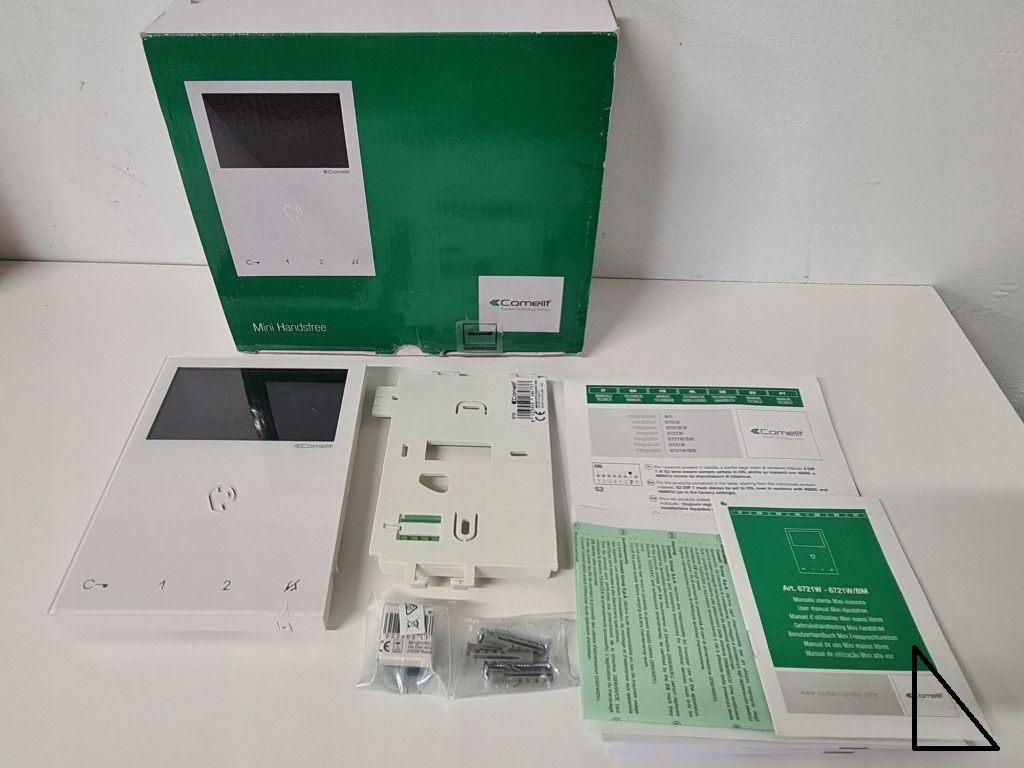 WIDEODOMOFON COMELIT 6721W KOMPLET GWR ! ! 11352816252 oficjalne