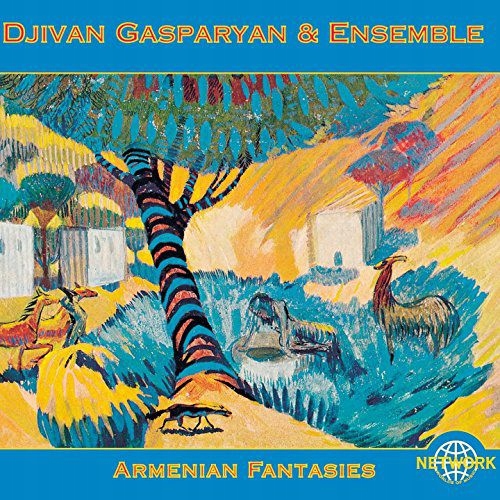DJIVAN GASPARYAN: ARMENIAN FANTASIES [CD]