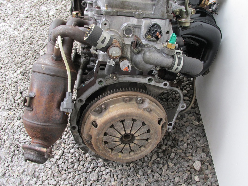 SILNIK DAIHATSU TERIOS 1.3 16V KOMPLETNY 7145166638 oficjalne