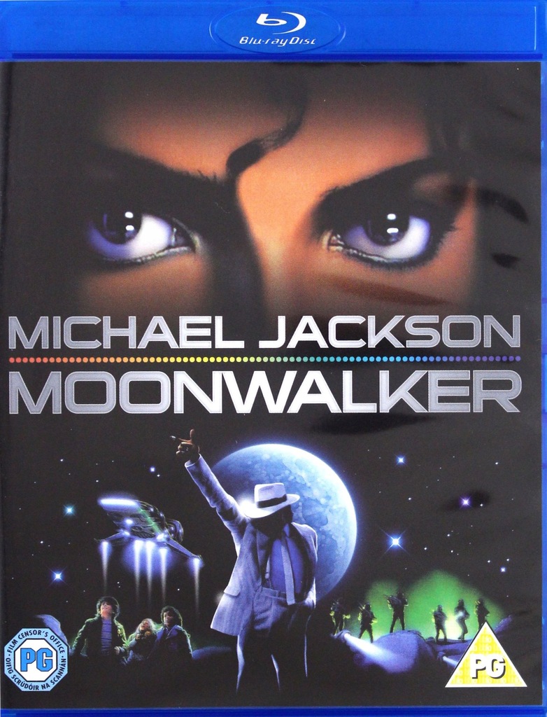 MICHAEL JACKSON: MOONWALKER (BLU-RAY)