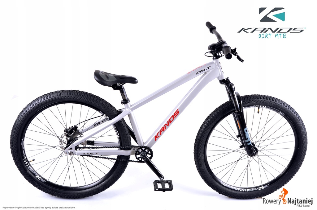 ROWER DIRT 26 KANDS COLT 2XT HYDRAULIKA 2021 11251808851 oficjalne