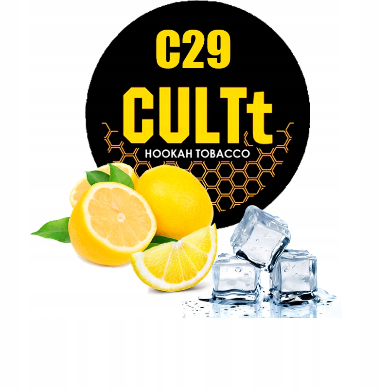 CULTt C29 (Cytryna, Lód) 200g