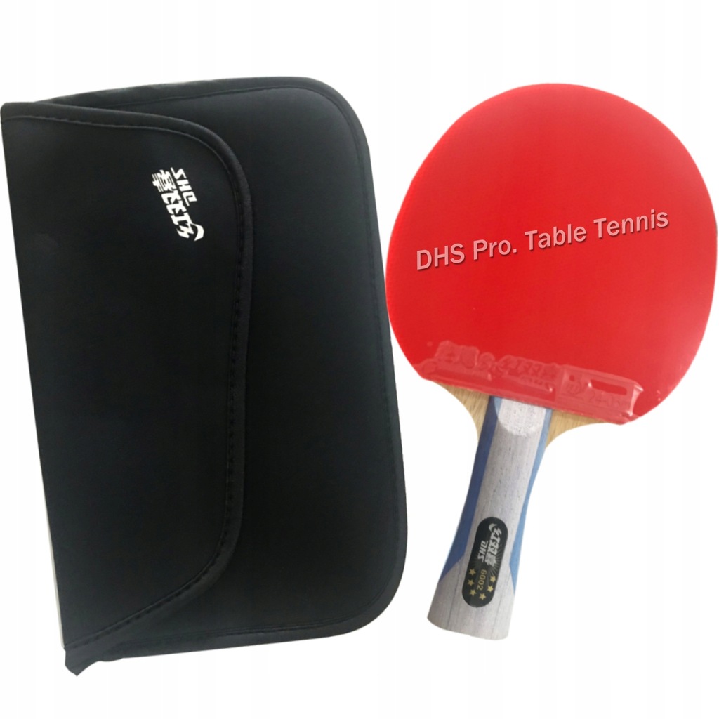 DHS 6002 długi Shakehand FL tenis stołowy rakietka - 9247897333 ...