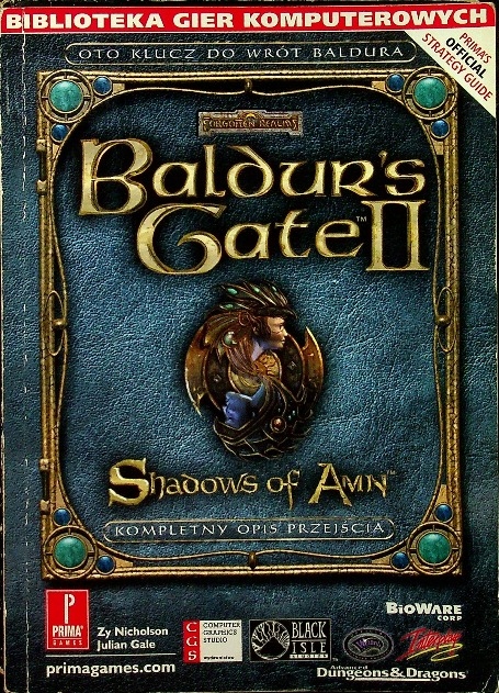 Baldur s Gate II Shadows of Amn