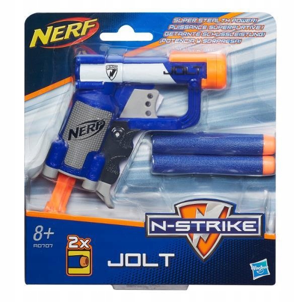 Hasbro wyrzutnia Nerf N-Strike Elite Jolt A0707