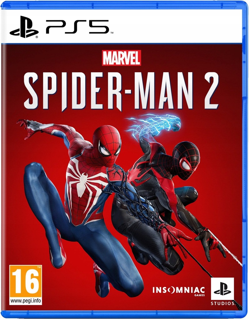 MARVEL Spider-Man 2 PS 5 Używany