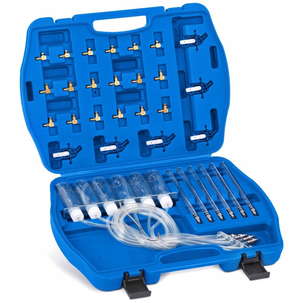 PRZELEWOWY TESTER WTRYSKIWACZY COMMON RAIL WALIZKA