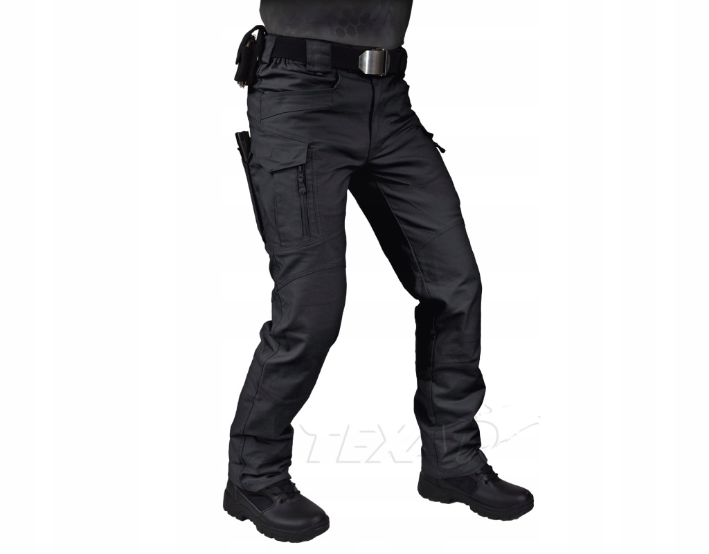 Spodnie bojówki Texar Elite Pro 2.0 Black M Long