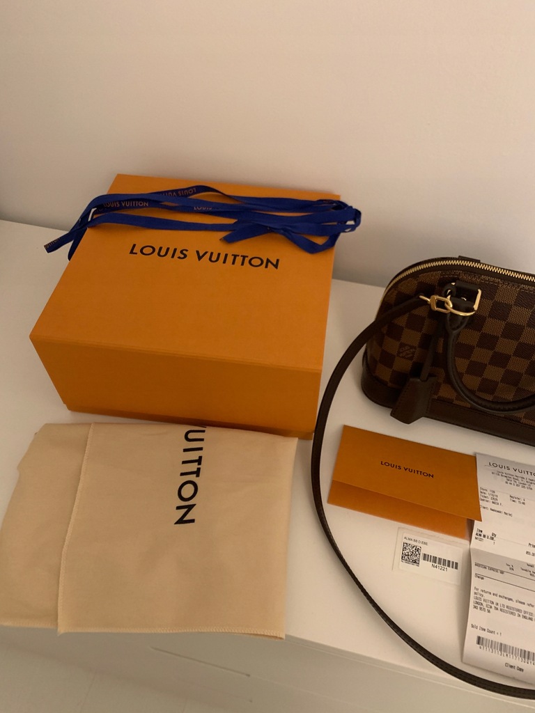 Torebka Louis Vuitton Alma BB! Dąbrowa Górnicza 