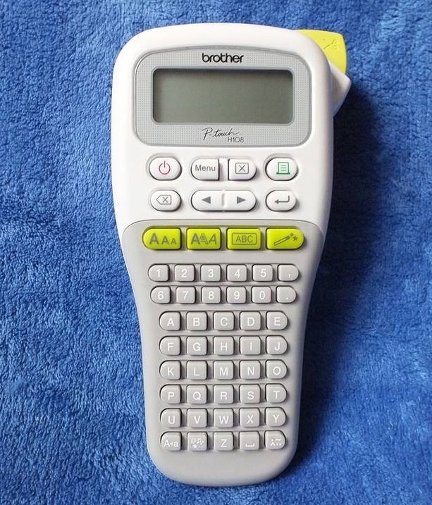 brother p touch h108