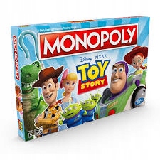 Monopoly, gra strategiczna Monopoly Toy Story