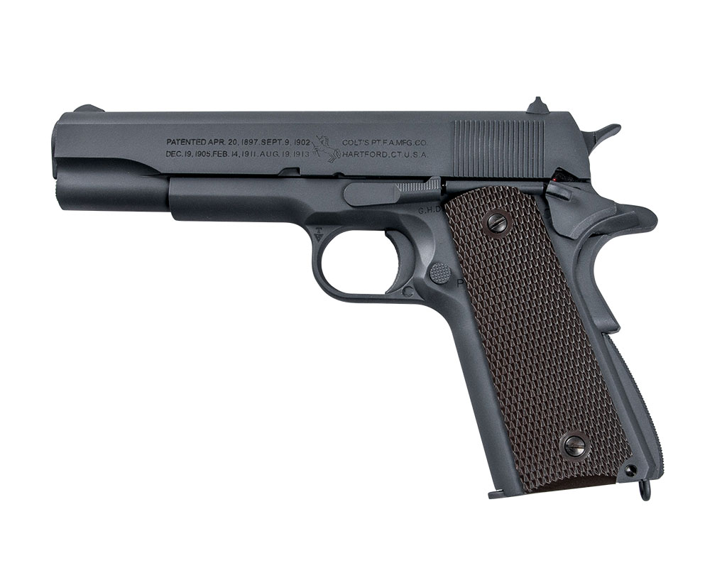 PISTOLET ASG COLT 1911 100th Anniversary METAL CO2