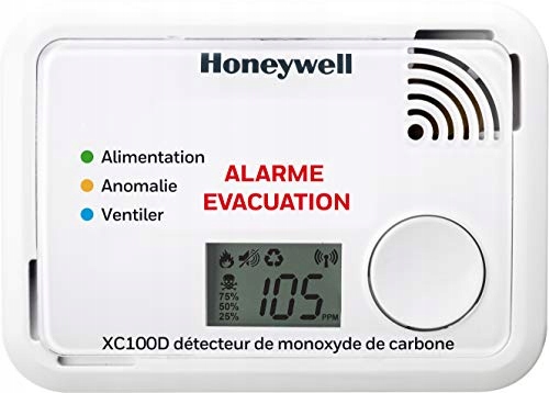 Détecteur de monoxyde de carbone/alarme CO X-Sense XC01-R