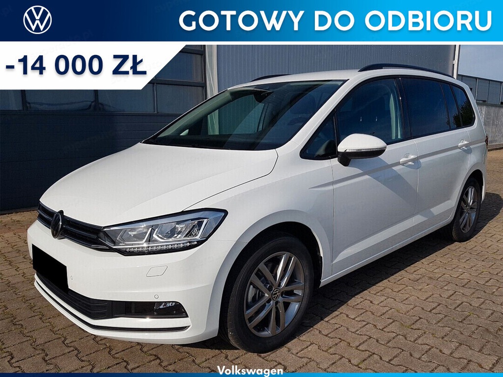 Volkswagen Touran Highline 2.0 TDI 150KM DSG