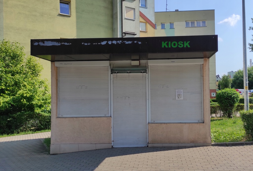 Lokal użytkowy / kiosk handlowy 16m2