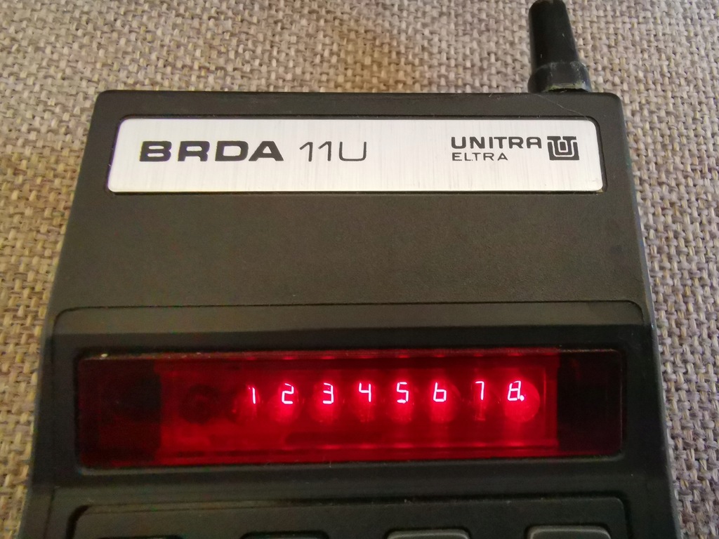 Kalkulator Brda 11U unitra eltra