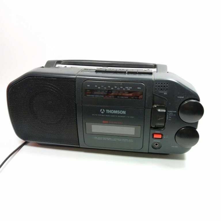 RADIOMAGNETOFON THOMSON TM 2000