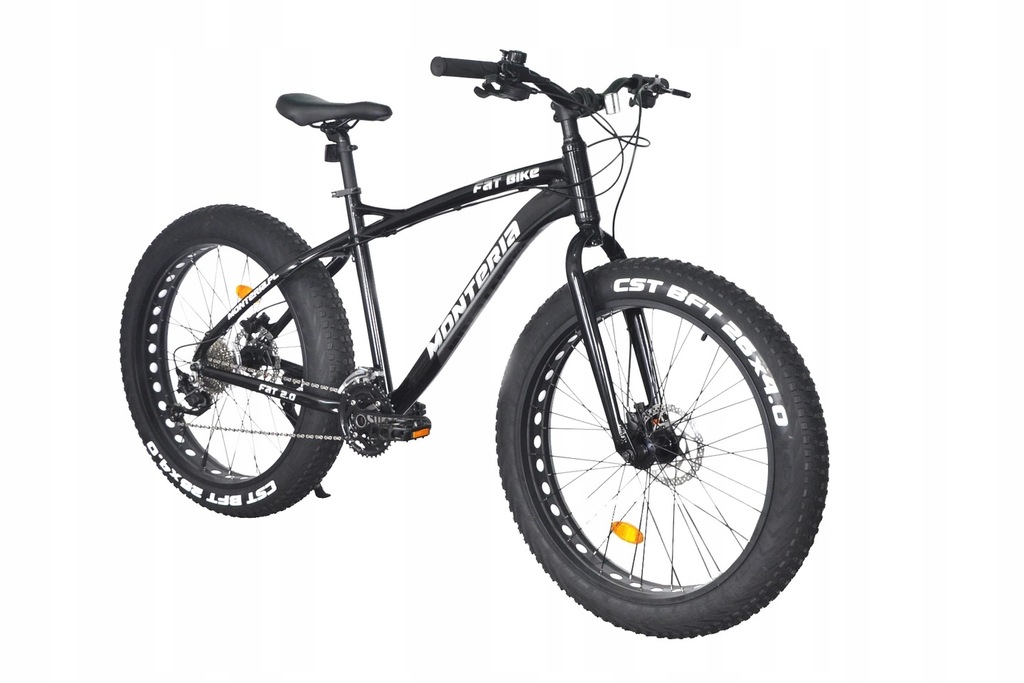 FAT BIKE MONTERIA 2 Hydraulika ,Shimano DEORE 3x10