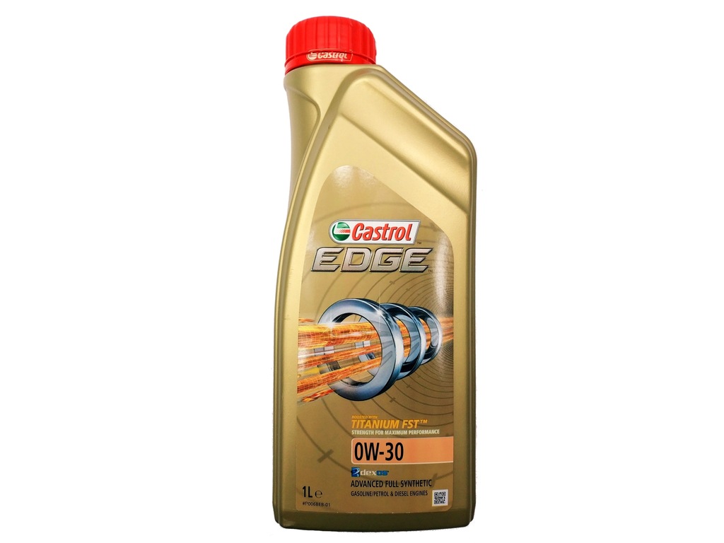 CASTROL 0W30 EDGE 1L TITANIUM FST Synthetic ORYG.