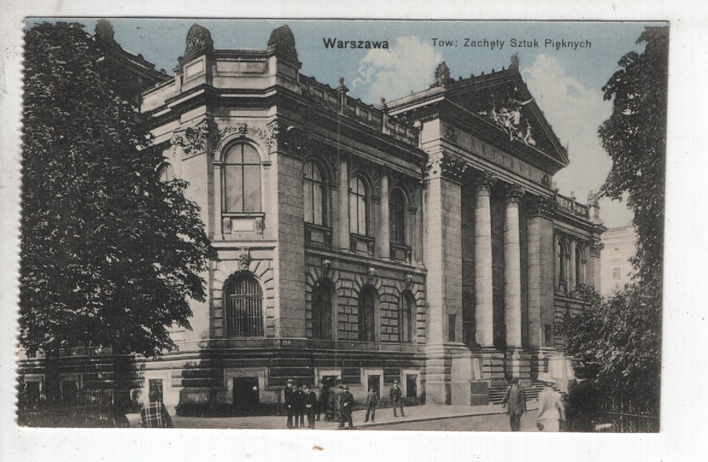 Warszawa, Warschau, 1916r. -1349