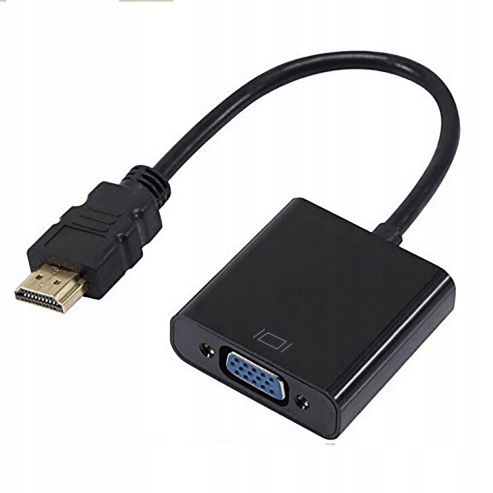 Купить АДАПТЕР АДАПТЕР-ПРЕОБРАЗОВАТЕЛЬ ИЗ HDMI В VGA DSUB: отзывы, фото, характеристики в интерне-магазине Aredi.ru