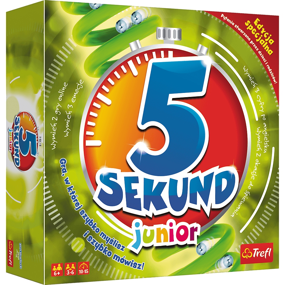 Gra 5 Sekund junior 2.0 edycja specjalna 01781 tv