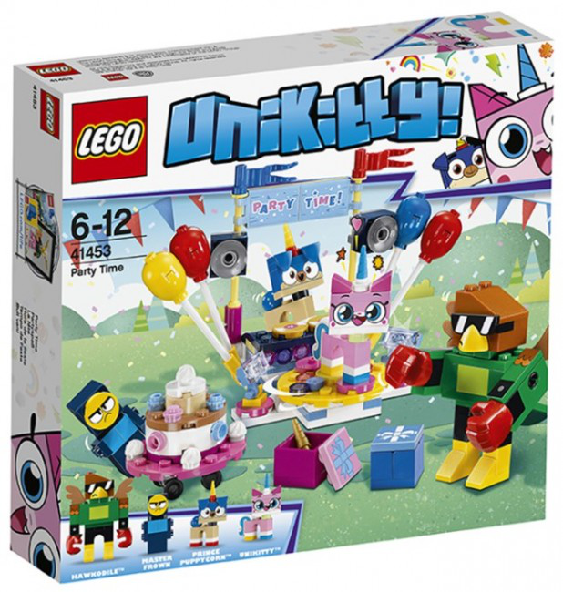 LEGO klocki Unikitty Czas na imprezę 41453