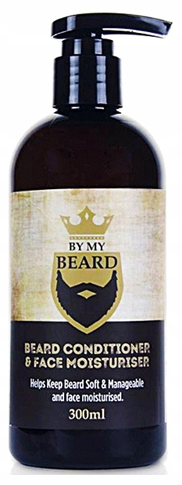 BY MY BEARD UK ODŻYWKA BALSAM BRODA SKÓRA ZAROST