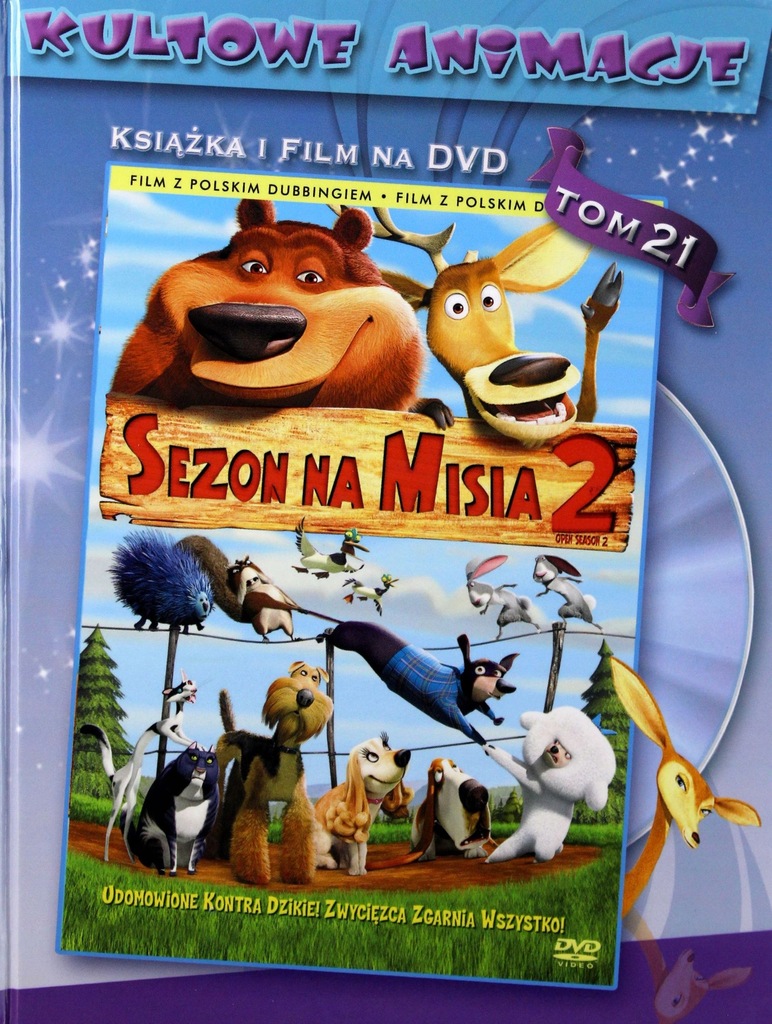Film Open Season 2 płyta DVD