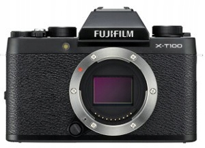 Fujifilm X-T100 Body czeka na Ciebie - czarny