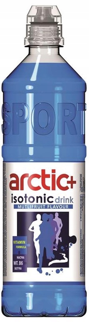Arctic+ Napój izotoniczny o smaku wieloowocowym 750 ml