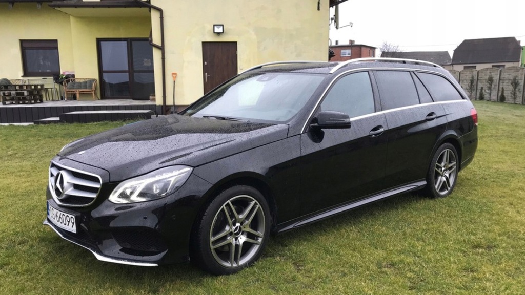 Mercedes-Benz klasa E W212 AMG KOMBI LIFT 2014