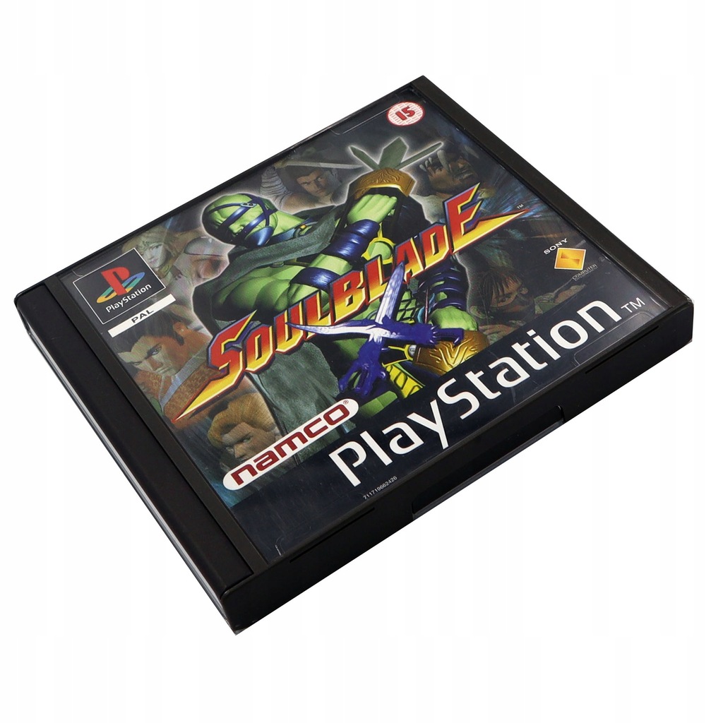 Soulblade - PlayStation 1 PSX #2