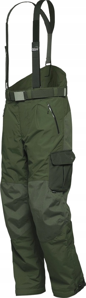 Spodnie Geoff Anderson URUS 4 zielone rozmiar S