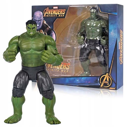 Zabawka w postaci figurki Avengers Hulk